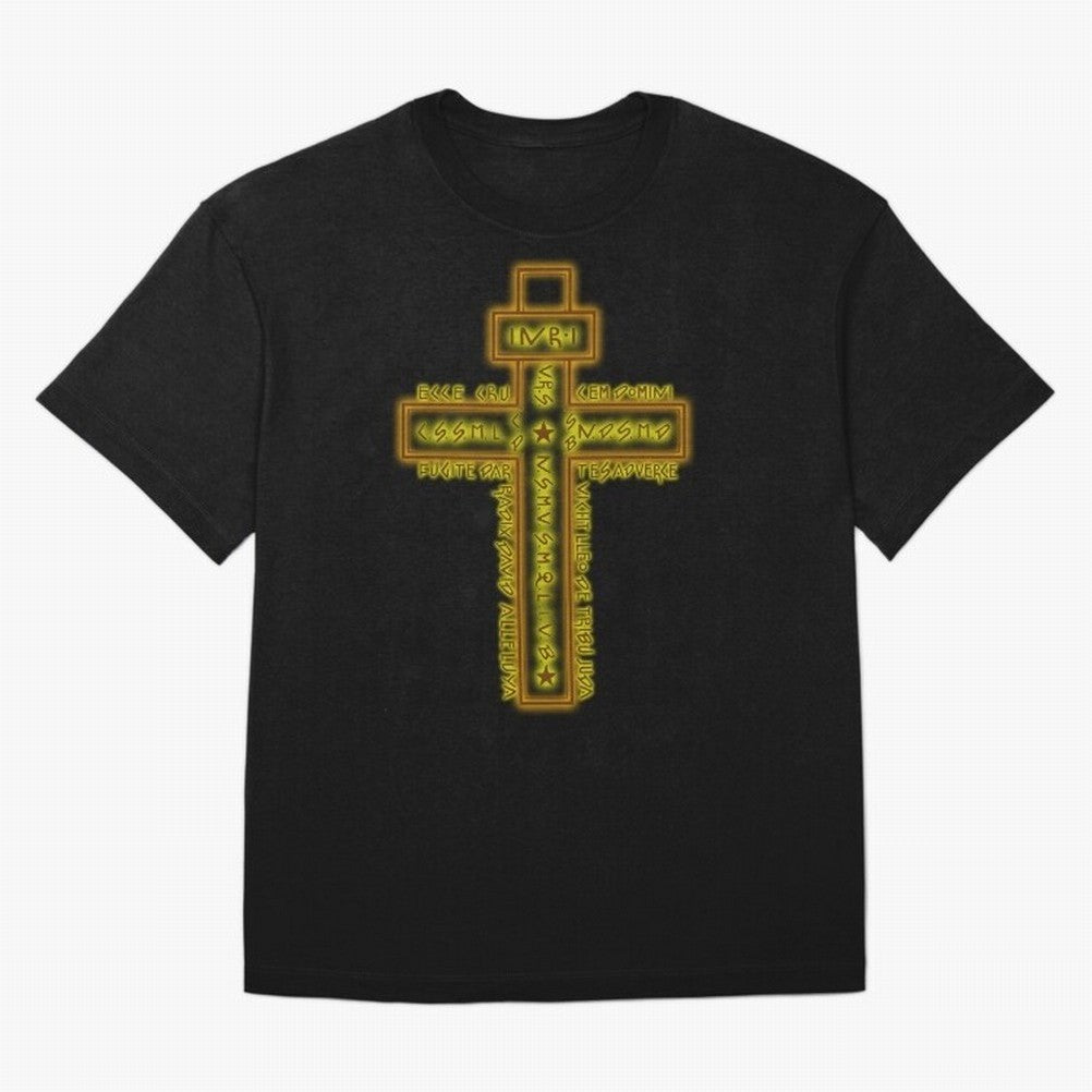 Cruz del Santo Padre Benito Color Oversized T-Shirt Bring International Match Energy to Global Football Passion for FIFA World Cup 2026 USA Canada Mexico, Capturing Cristiano Ronaldo, Germany, Stadium Chants, National Pride, Trophy Dreams and