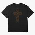 Cruz del Santo Padre Benito 2 Oversized T-Shirt Celebrate Global Passion for FIFA World Cup 2026 Group Stage Built around Haaland and Mbappe, Brazil Energy, Football Festival Excitement, Trophy Ambitions, Country Rivalries and Star Player Buzz;