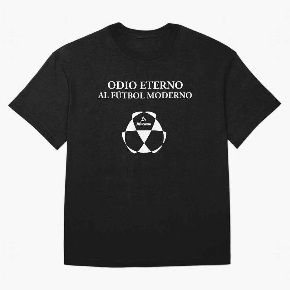 Odio Eterno al F¨²tbol Moderno [White Design] Oversized T-Shirt Celebrate Supporters United by Match Day Hype around FIFA World Cup 2026, Haaland and Mbappe, Spain and Netherlands, Retro Football Energy, Iconic Rivalries, Trophy Chase Drama and