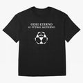 Odio Eterno al F¨²tbol Moderno [White Design] Oversized T-Shirt Celebrate Supporters United by Match Day Hype around FIFA World Cup 2026, Haaland and Mbappe, Spain and Netherlands, Retro Football Energy, Iconic Rivalries, Trophy Chase Drama and