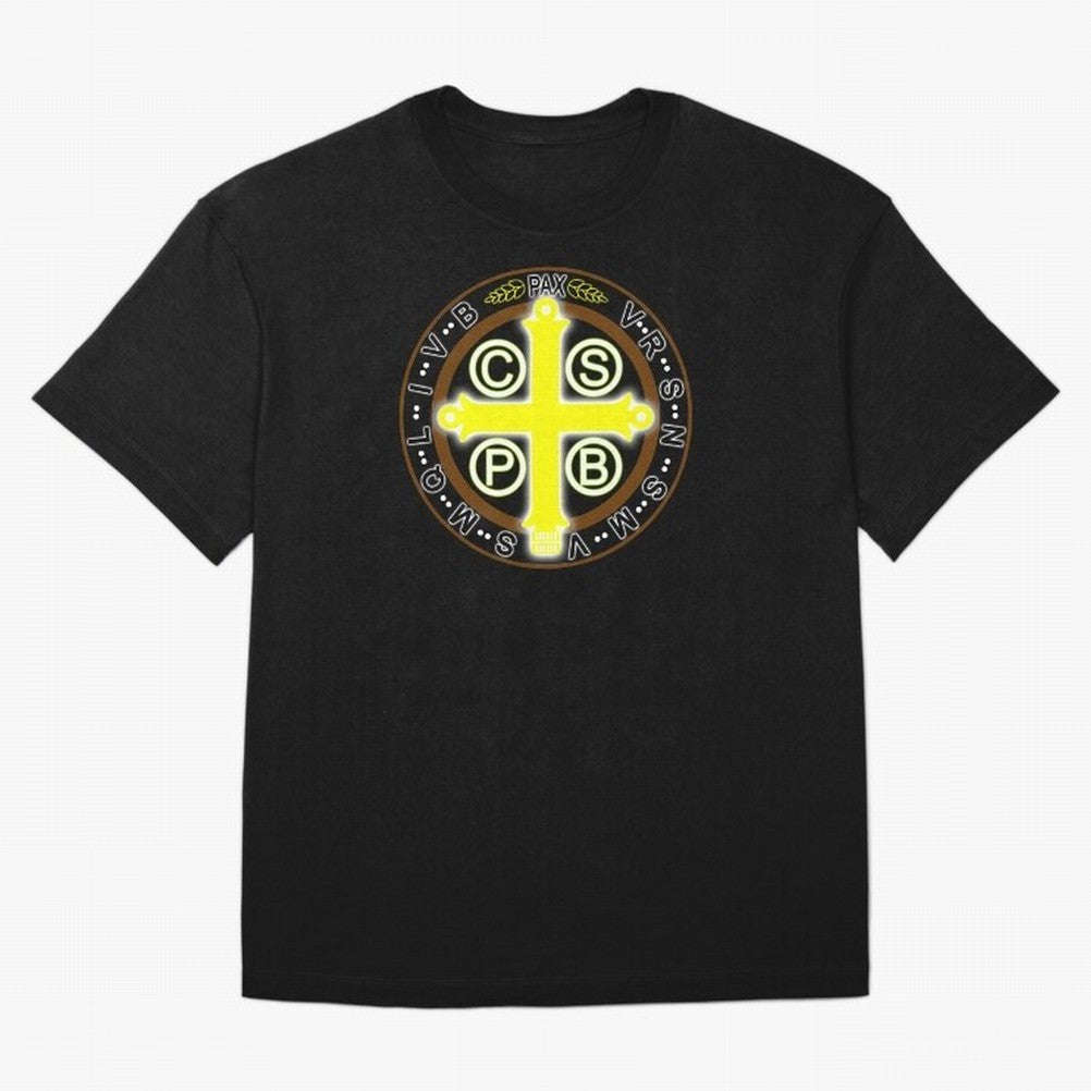 Medalla de San Benito Color Back Oversized T-Shirt Step into the FIFA World Cup 2026 Group Stage Journey through CR7 Highlights, England Pride, Championship Spirit, Famous Goals, Roaring Crowds and International Football Unity; Ideal for Fans Who