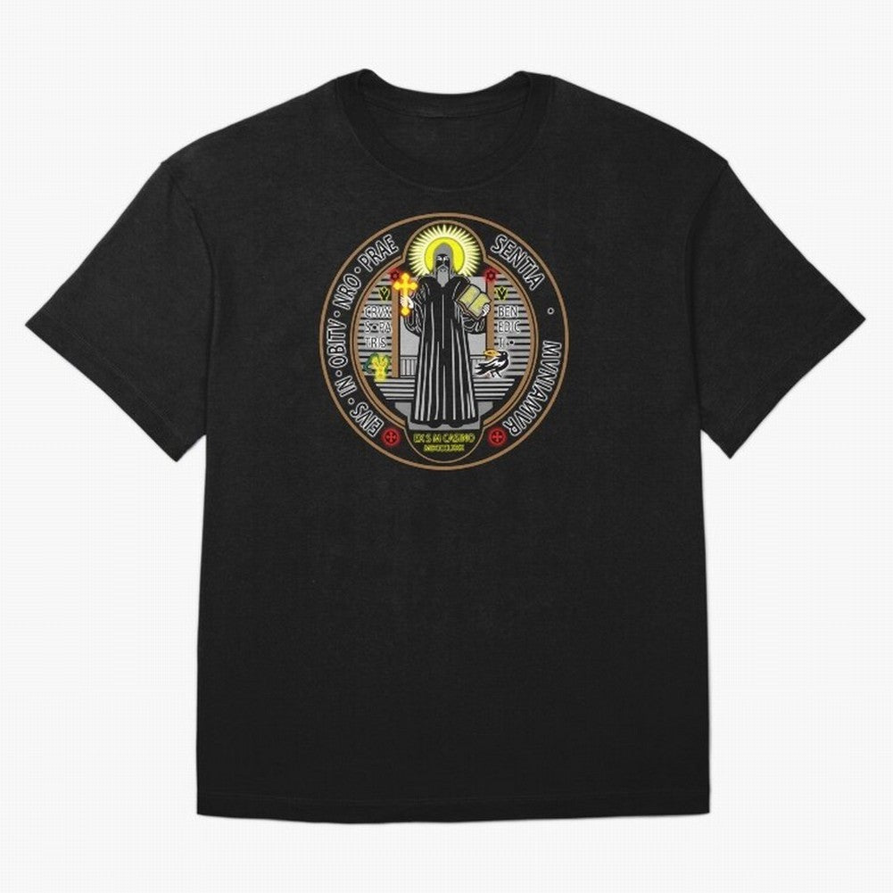 Medalla de San Benito Color Frontal Oversized T-Shirt Celebrate Rivalries and Pride in Match Day Hype around FIFA World Cup 2026, Haaland, Portugal, Spain and Germany, Tournament Hype, Historic Matchups, Family Viewing Parties and Global Sports
