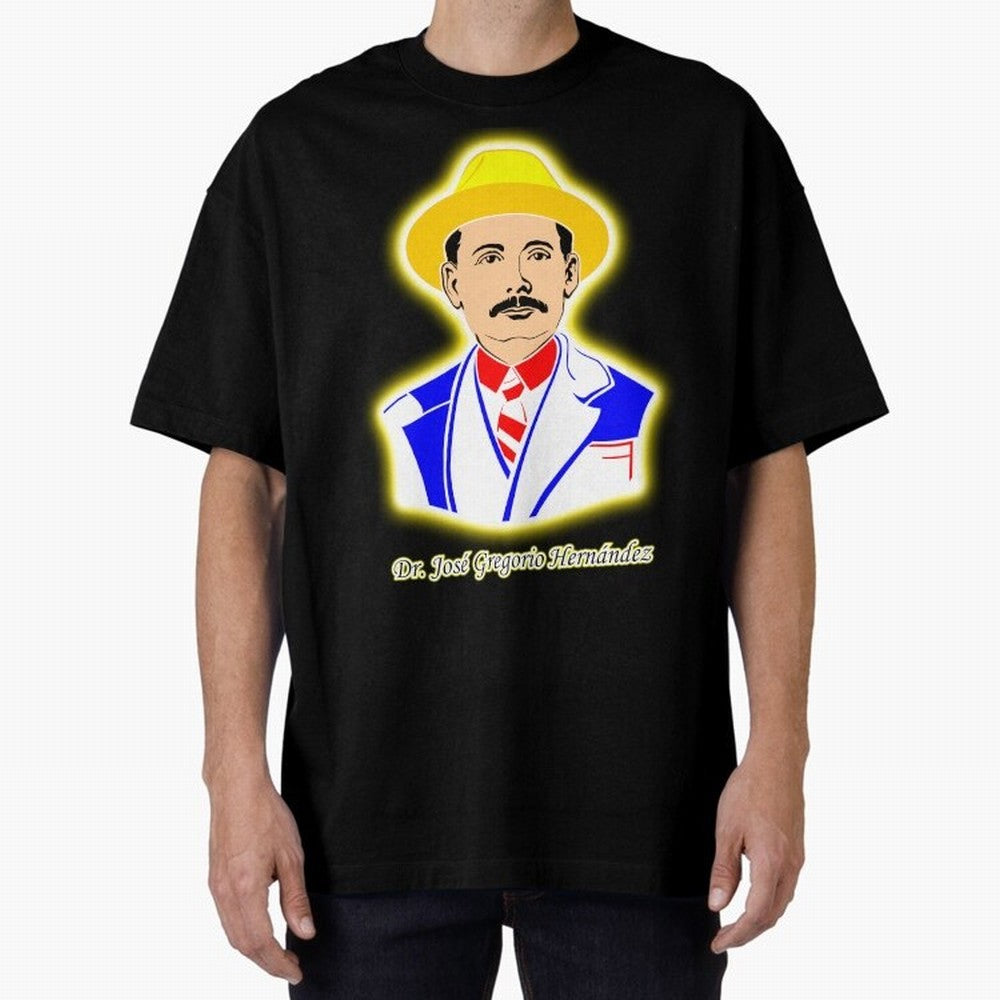 Dr. Jos¨¦ Gregorio Hern¨¢ndez Oversized T-Shirt Create FIFA World Cup 2026 for Fans of CR7 and Portugal, Bringing Global Supporter Spirit, Legendary Goals, National Colors and Tournament Celebration; Ideal for Football Dads, Football Moms, Friends,
