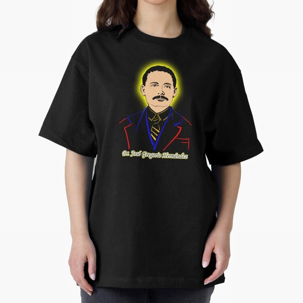 Dr. jose gregorio hernandez colores Oversized T-Shirt Fuel FIFA World Cup 2026 USA Canada Mexico for Fans of Cristiano Ronaldo, Haaland and CR7 and England, France and Netherlands, Bringing Stadium Memories, Football Loyalty, International Chants