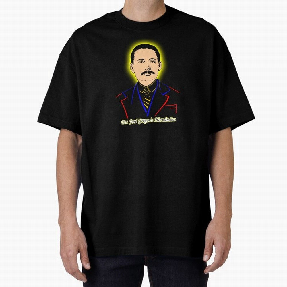 Dr. jose gregorio hernandez colores Oversized T-Shirt Fuel FIFA World Cup 2026 USA Canada Mexico for Fans of Cristiano Ronaldo, Haaland and CR7 and England, France and Netherlands, Bringing Stadium Memories, Football Loyalty, International Chants