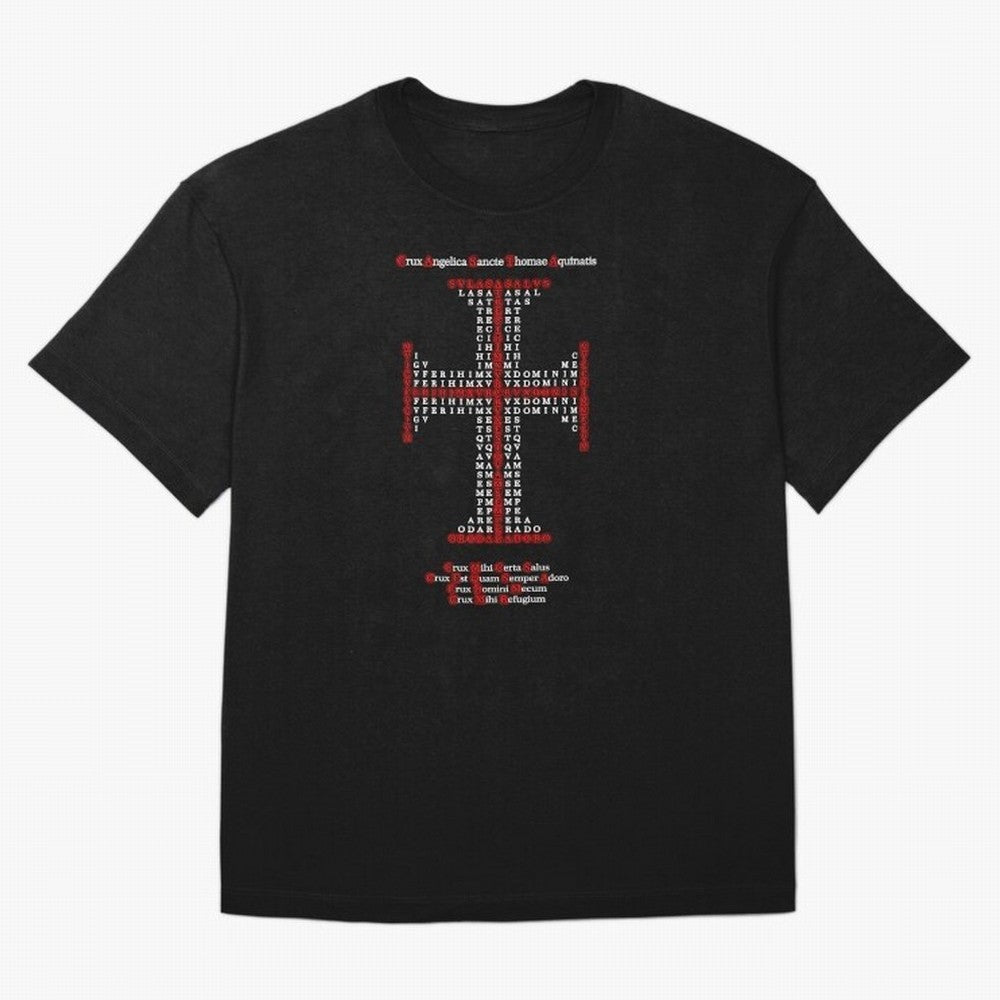 Cruz Ang¨¦lica de Santo Tom¨¢s de Aquino Red n White Oversized T-Shirt Celebrate Classic Football Spirit in the FIFA World Cup 2026 Journey through Neymar Highlights, Portugal, Spain and Germany Pride, Tournament Hype, Historic Matchups, Family