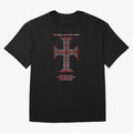 Cruz Ang¨¦lica de Santo Tom¨¢s de Aquino Red n White Oversized T-Shirt Celebrate Classic Football Spirit in the FIFA World Cup 2026 Journey through Neymar Highlights, Portugal, Spain and Germany Pride, Tournament Hype, Historic Matchups, Family