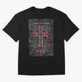 Cruz Ang¨¦lica de Santo Tom¨¢s de Aquino Relieve Oversized T-Shirt Fuel FIFA World Cup 2026 Group Stage Spirit, Highlighting Germany, Messi, Neymar and Mbappe, Retro Football Energy, Iconic Rivalries, Trophy Chase Drama and Stadium Atmosphere;