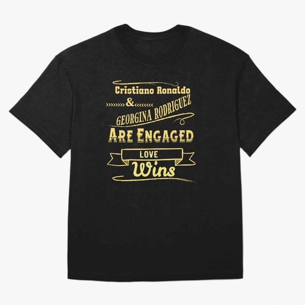 Cristiano & Georgina Engagement ¨C True Love Story Oversized T-Shirt Turn Up for the FIFA World Cup 2026 Journey through Neymar Highlights, Argentina, France and Brazil Pride, Fan Favorite Moments, National Team Passion, Big Match Drama and Soccer