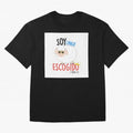 Soy Linaje Escogido - Sticker Cristiano Oversized T-Shirt Turn Football Passion into FIFA World Cup 2026 Spirit, Driven by England, Mbappe and Neymar, Soccer Culture, Superstar Moments, National Team Dreams and Competitive Fire; Perfect for People