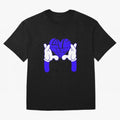 Love Never Fails ¨C Heart Calligram Oversized T-Shirt Follow Every Goal of Match Day Hype around FIFA World Cup 2026 Group Stage, Mbappe and Neymar, Portugal, Football History, Final Match Energy, Crowd Noise and Once in a Lifetime Moments; Ideal