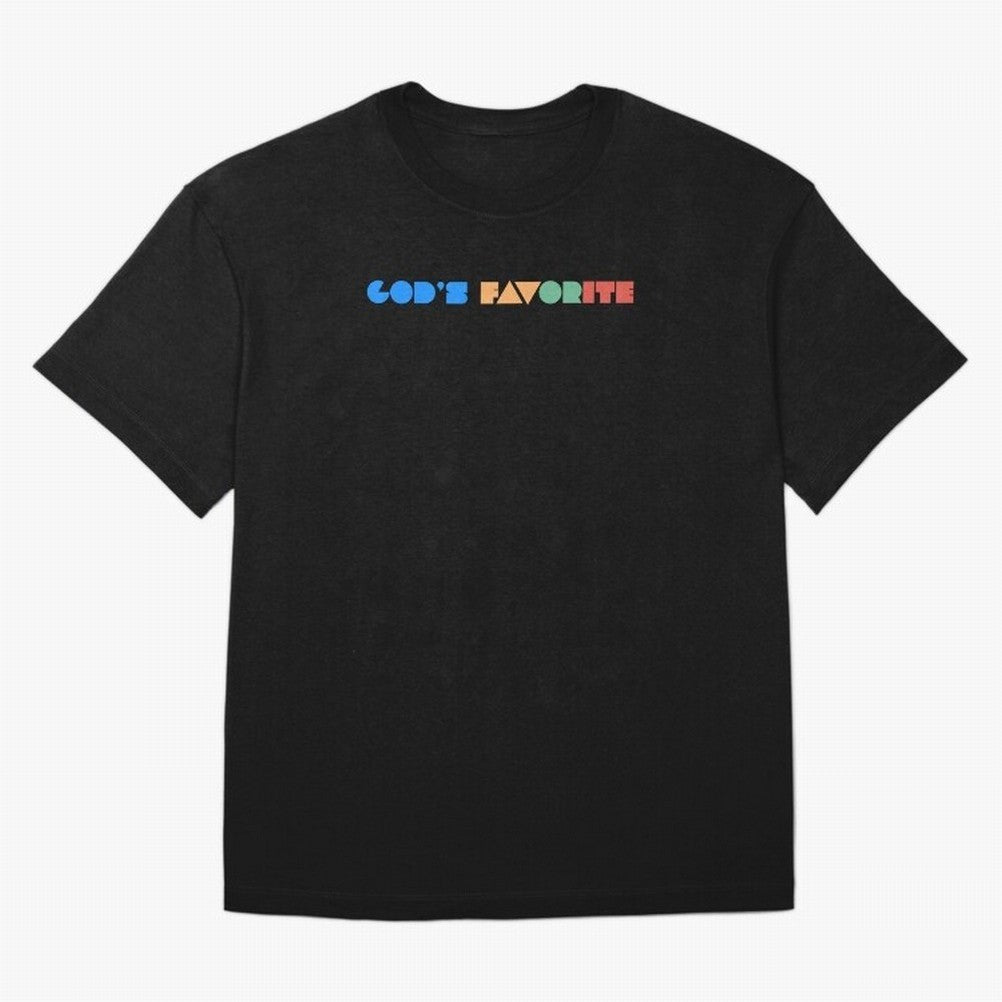 God's Favorite Oversized T-Shirt Show Championship Spirit for Global Football Passion for FIFA World Cup 2026, Built around Neymar, Haaland and Cristiano Ronaldo, Argentina and Brazil, Stadium Chants, National Pride, Trophy Dreams and Unforgettable