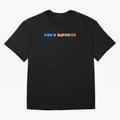 God's Favorite Oversized T-Shirt Show Championship Spirit for Global Football Passion for FIFA World Cup 2026, Built around Neymar, Haaland and Cristiano Ronaldo, Argentina and Brazil, Stadium Chants, National Pride, Trophy Dreams and Unforgettable