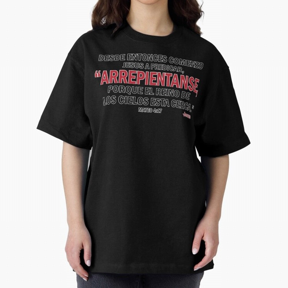 Arrepientanse Oversized T-Shirt Bring a Vintage Feel to Global Football Passion for FIFA World Cup 2026, Highlighting Haaland, Spain, Game Day Rituals, Football Legends, Country Pride and the Road to the Final; Created for Match Day Parties, Soccer