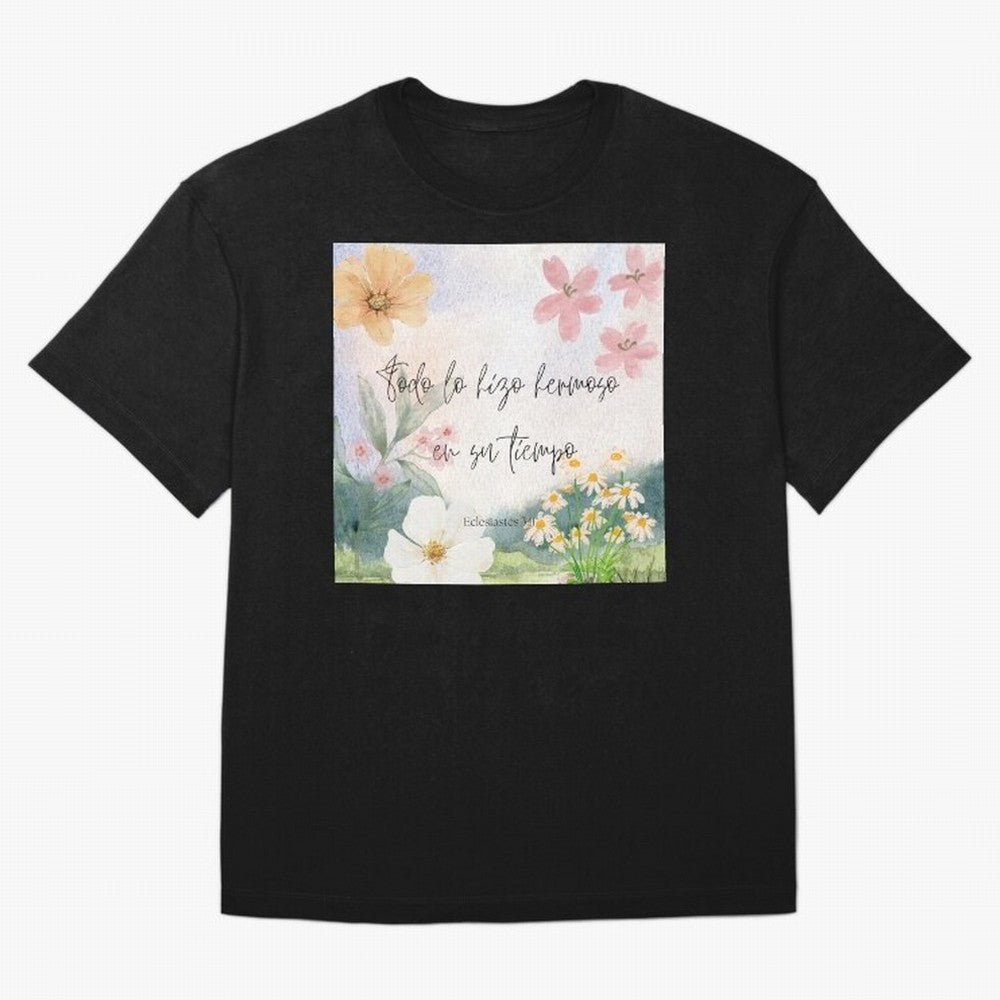 Christian Bible Verse Spanish Art Oversized T-Shirt Experience FIFA World Cup 2026 Spirit, Celebrating Netherlands, Haaland, Football Passion, Legendary Performances, Festival Vibes and Supporter Community; Great for Watch Parties, Sports Bars,