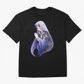 Holy Mary, Mother of God Oversized T-Shirt Cheer for FIFA World Cup 2026 USA Canada Mexico Spirit, Celebrating England and Germany, Mbappe, Soccer Culture, Superstar Moments, National Team Dreams and Competitive Fire; Great for Supporters Who Love
