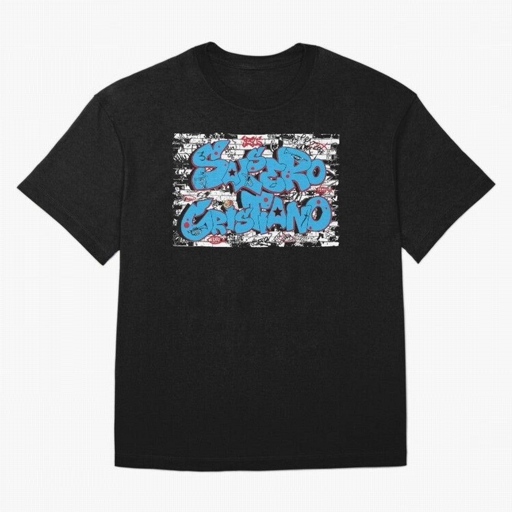 Salsero Cristiano Oversized T-Shirt Live for the Drama of Match Day Hype around FIFA World Cup 2026, Neymar, Haaland and Cristiano Ronaldo, Spain and Netherlands, Classic Soccer Heritage, Championship Pressure, Fan Loyalty and International Pride;