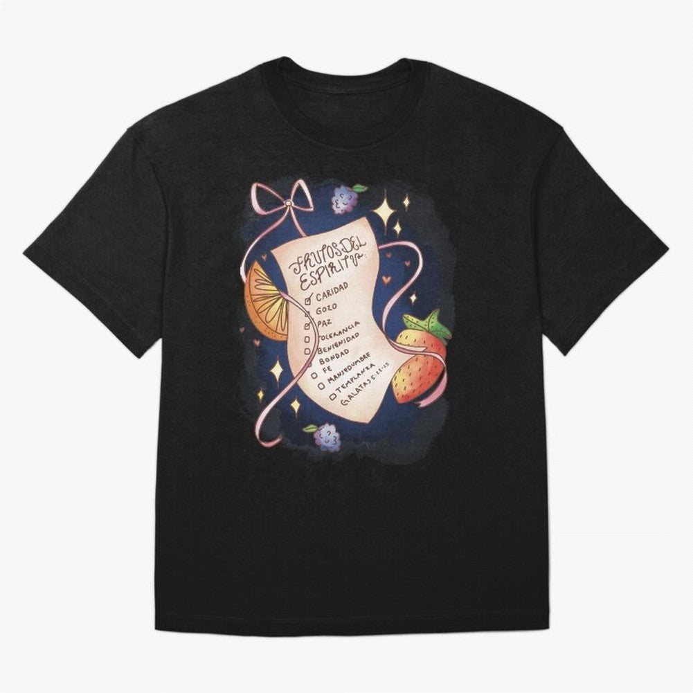 Chrisitian Frutos del Espiritu, Cristiano, Iglesia, Religioso Oversized T-Shirt Represent FIFA World Cup 2026 USA Canada Mexico for Fans of Haaland and Argentina, Bringing Fan Favorite Moments, National Team Passion, Big Match Drama and Soccer