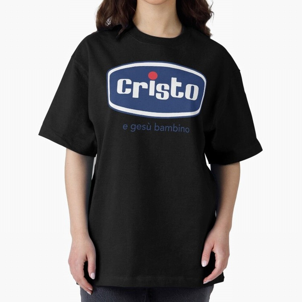 Cristo e ges¨´ bambino ? Oversized T-Shirt Fuel Global Football Passion for FIFA World Cup 2026, Capturing CR7 and Messi, Spain, Football History, Final Match Energy, Crowd Noise and Once in a Lifetime Moments; Built for Supporters Chasing Trophy