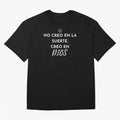 No creo en la suerte, creo en Dios Oversized T-Shirt Make Every Kick Count in FIFA World Cup 2026 USA Canada Mexico Centered on Neymar, England and Germany Energy, Supporter Pride, Iconic Celebrations, Legendary Names and Global Match Day Energy;