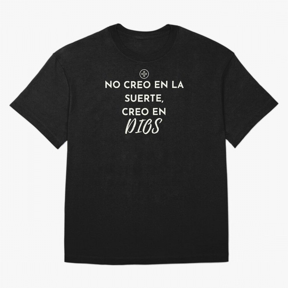 No creo en la suerte, creo en Dios Oversized T-Shirt Make Every Kick Count in FIFA World Cup 2026 USA Canada Mexico Centered on Neymar, England and Germany Energy, Supporter Pride, Iconic Celebrations, Legendary Names and Global Match Day Energy;