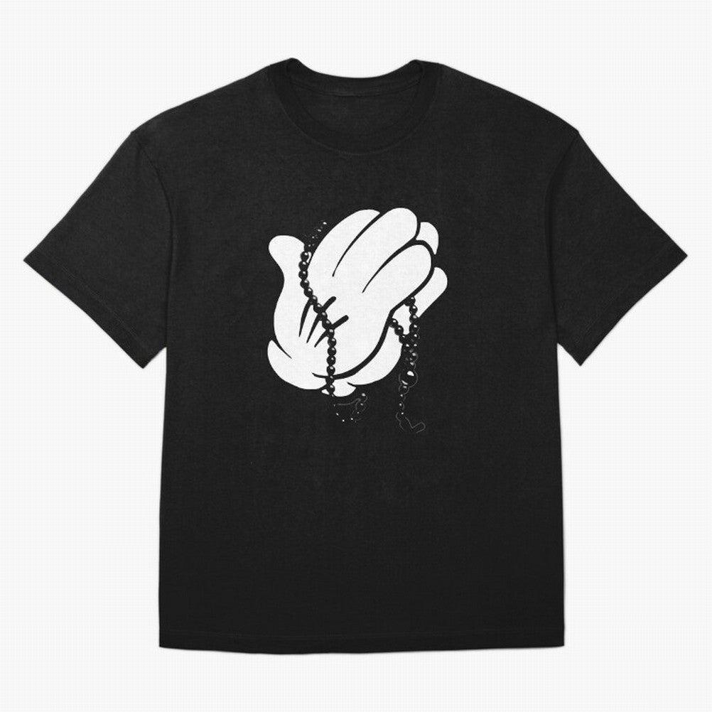 Funny praying hands Oversized T-Shirt Support Iconic Players in FIFA World Cup 2026 USA Canada Mexico Spirit, Built around Brazil, Portugal and Argentina, Messi, CR7 and Mbappe, Match Day Excitement, Supporter Culture, Golden Goals and Global