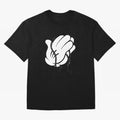 Funny praying hands Oversized T-Shirt Support Iconic Players in FIFA World Cup 2026 USA Canada Mexico Spirit, Built around Brazil, Portugal and Argentina, Messi, CR7 and Mbappe, Match Day Excitement, Supporter Culture, Golden Goals and Global