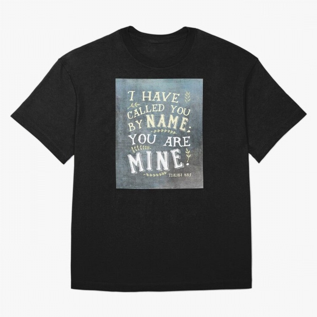 Isaiah 43:1: I Have Called You by Name Oversized T-Shirt Get Ready for Global Football Passion for FIFA World Cup 2026 Group Stage, Highlighting Messi and Cristiano Ronaldo, Argentina, France and Brazil, Stadium Chants, National Pride, Trophy