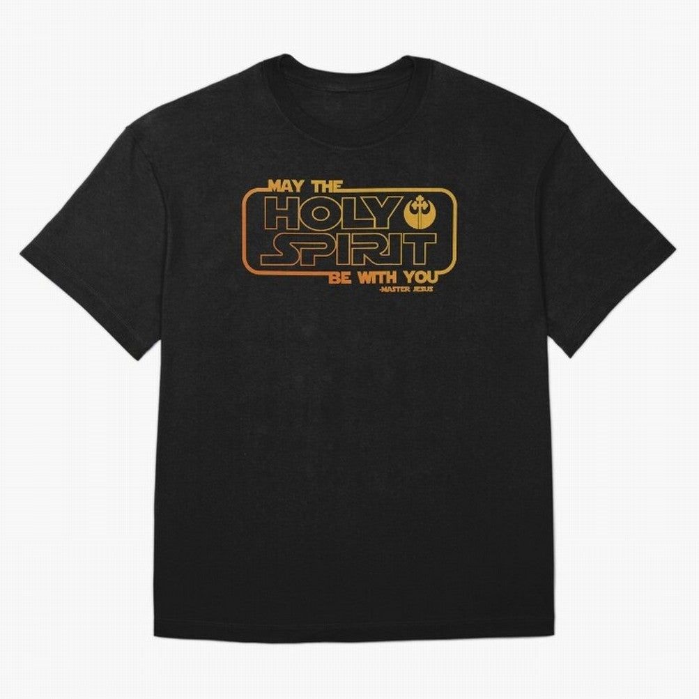 May the Holy Spirit Be with you Oversized T-Shirt Wear the Spirit of Global Football Passion for FIFA World Cup 2026 Group Stage, Connected to Messi, Portugal, Spain and Germany, Stadium Memories, Football Loyalty, International Chants and