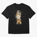 Ronaldo On Fire T Shirt Cristiano Cr7 Soccer S Jersey Men Madrid 7 Portugal Football Real White Kids Tee Mens Black Oversized T-Shirt Make Every Match About FIFA World Cup 2026 Group Stage Spirit, Celebrating Brazil, Portugal and Argentina, Messi