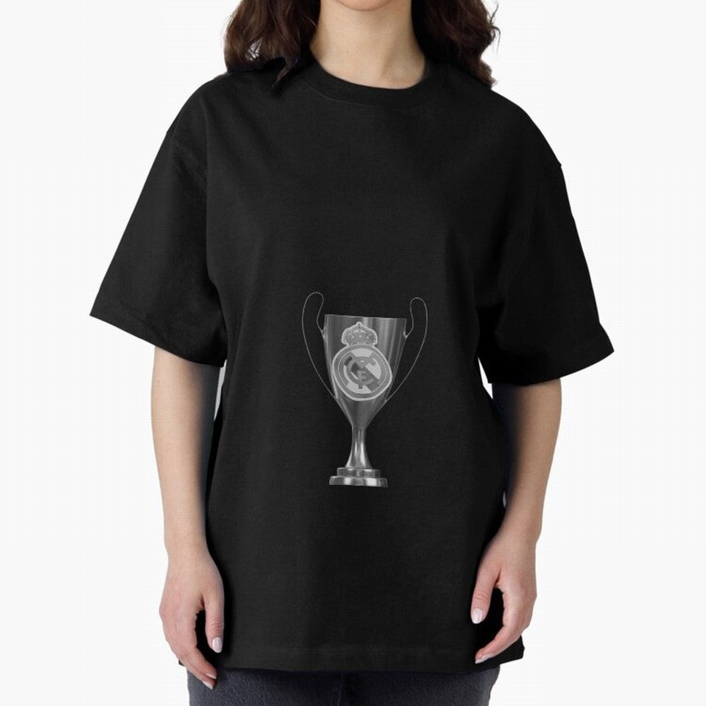 madrid 15 Oversized T-Shirt Bring International Match Energy to FIFA World Cup 2026 Group Stage Inspired by Messi, Brazil Energy, Championship Spirit, Famous Goals, Roaring Crowds and International Football Unity; Great for Watch Parties, Sports