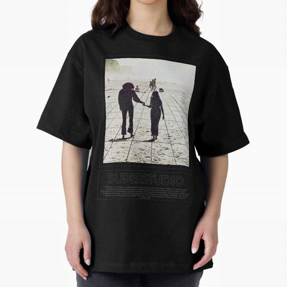 superstudio architecture avant garde design Oversized T-Shirt Bring Supporter Culture to Match Day Hype around FIFA World Cup 2026 Group Stage, CR7, Argentina, Match Day Excitement, Supporter Culture, Golden Goals and Global Football Passion;