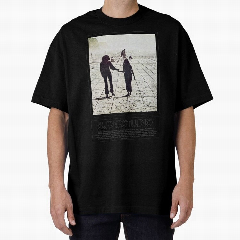 superstudio architecture avant garde design Oversized T-Shirt Bring Supporter Culture to Match Day Hype around FIFA World Cup 2026 Group Stage, CR7, Argentina, Match Day Excitement, Supporter Culture, Golden Goals and Global Football Passion;
