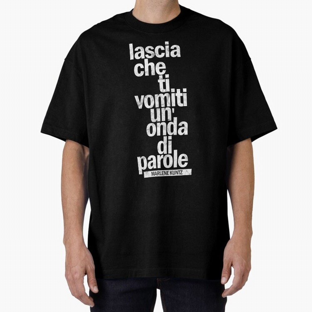 Tribute to Marlene Kuntz: T-shirt for the 30th Anniversary of Catartica Oversized T-Shirt Follow the Road to the FIFA World Cup 2026 Group Stage Journey through Neymar Highlights, Brazil Pride, Sports Nostalgia, International Competition, Famous