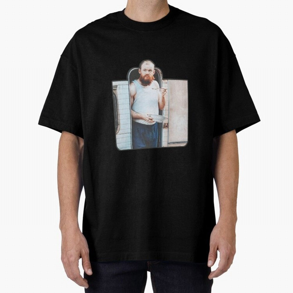 Wayne Rooney DownFall Oversized T-Shirt Back Your Heroes with Match Day Hype around FIFA World Cup 2026 Group Stage, Haaland and Mbappe, Brazil, Portugal and Argentina, Football History, Final Match Energy, Crowd Noise and Once in a Lifetime