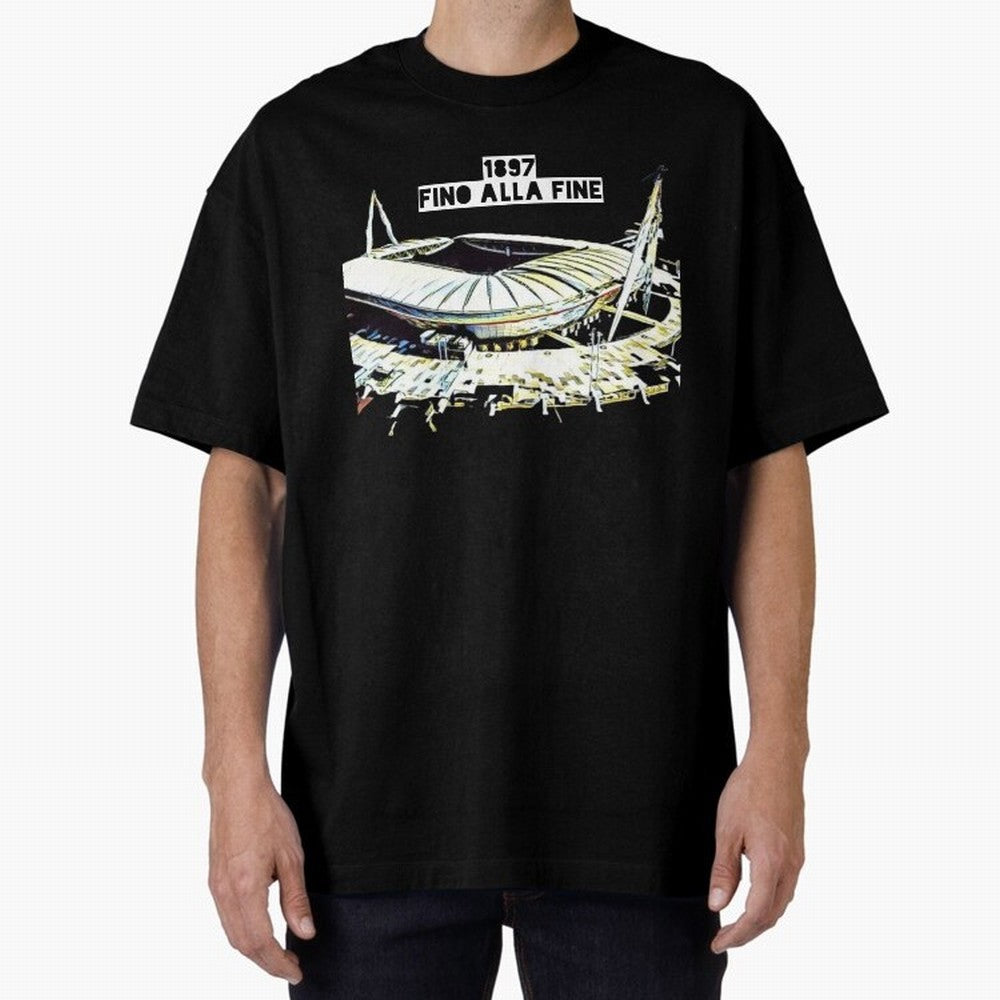 Turin is ready Oversized T-Shirt Celebrate the Biggest Stage of FIFA World Cup 2026 USA Canada Mexico with Cristiano Ronaldo, Spain and Netherlands Energy, Football Festival Excitement, Trophy Ambitions, Country Rivalries and Star Player Buzz;