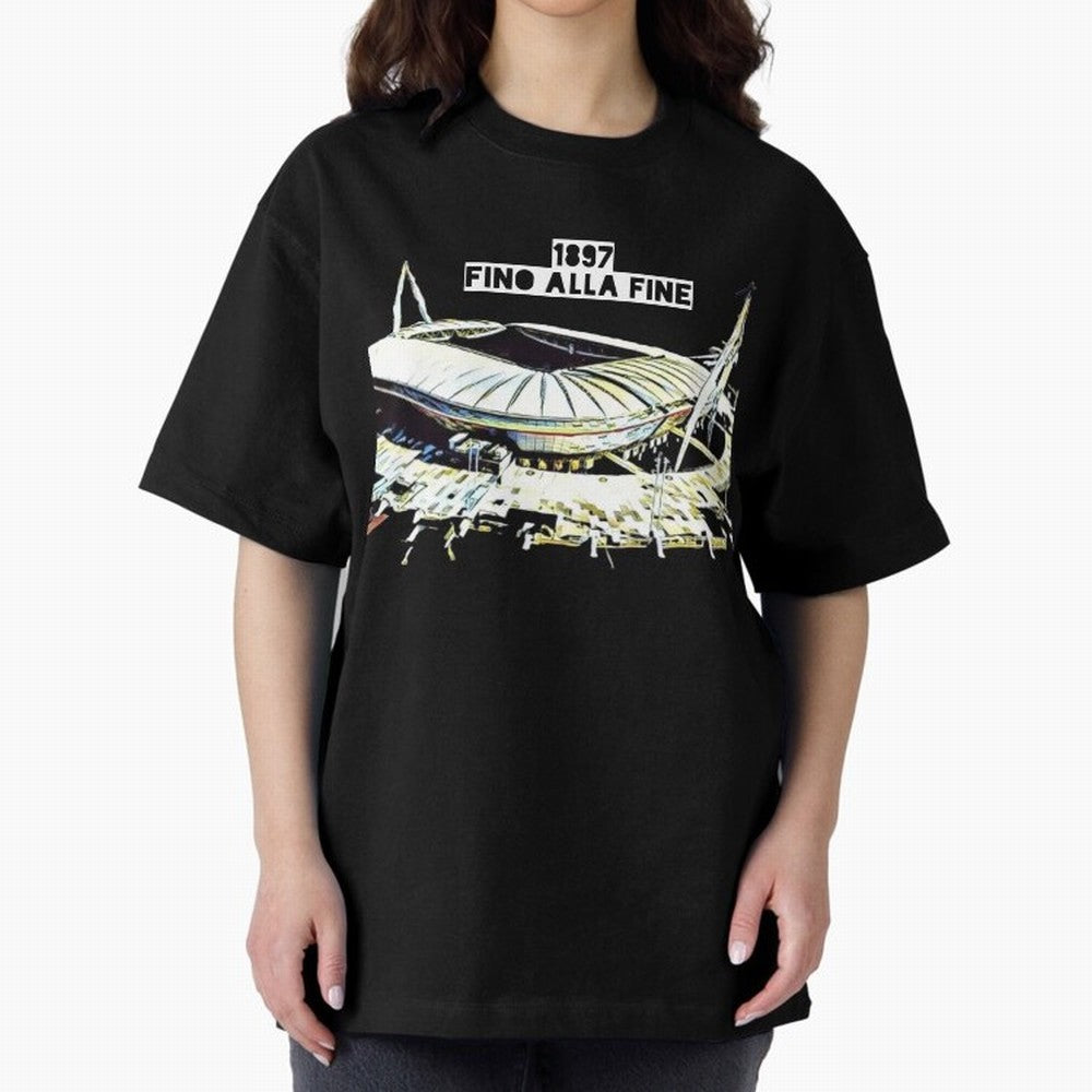 Turin is ready Oversized T-Shirt Celebrate the Biggest Stage of FIFA World Cup 2026 USA Canada Mexico with Cristiano Ronaldo, Spain and Netherlands Energy, Football Festival Excitement, Trophy Ambitions, Country Rivalries and Star Player Buzz;