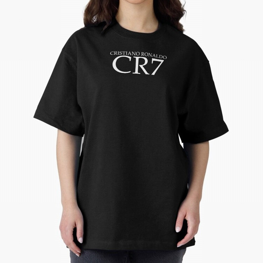 cr 7 t-shirt Oversized T-Shirt Show Your Stadium Side during FIFA World Cup 2026 Spirit, Celebrating Spain, Cristiano Ronaldo, Game Day Rituals, Football Legends, Country Pride and the Road to the Final; Ideal for Football Dads, Football Moms,