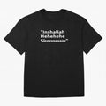 Inshallah Hehehehe Siuuu : Cristiano Ronaldo Oversized T-Shirt Celebrate National Team Dreams in Match Day Hype around FIFA World Cup 2026 USA Canada Mexico, CR7 and Messi, England, France and Netherlands, Worldwide Fan Energy, Dramatic Goals,