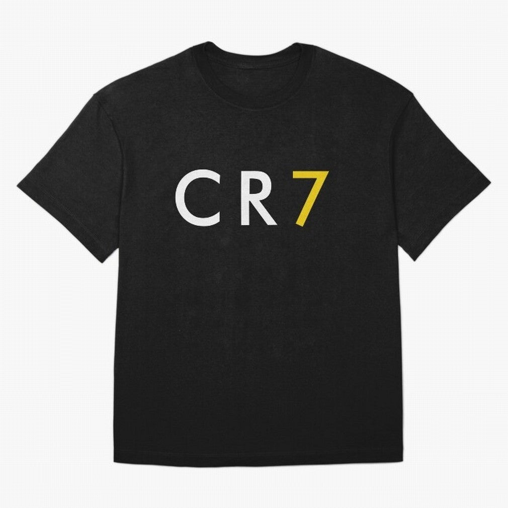 CR7 Oversized T-Shirt Show Up for the Glory of FIFA World Cup 2026 USA Canada Mexico for Fans of Cristiano Ronaldo and Spain, Bringing Championship Spirit, Famous Goals, Roaring Crowds and International Football Unity; Perfect for Supporters Who