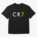 CR7 Oversized T-Shirt Show Up for the Glory of FIFA World Cup 2026 USA Canada Mexico for Fans of Cristiano Ronaldo and Spain, Bringing Championship Spirit, Famous Goals, Roaring Crowds and International Football Unity; Perfect for Supporters Who