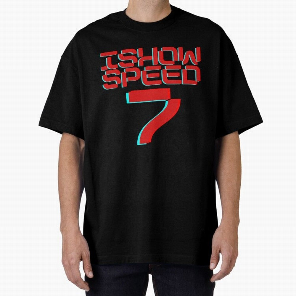 Ishowspeed Oversized T-Shirt Keep Football History Alive during the FIFA World Cup 2026 USA Canada Mexico Journey through Mbappe Highlights, France Pride, Championship Spirit, Famous Goals, Roaring Crowds and International Football Unity; Perfect