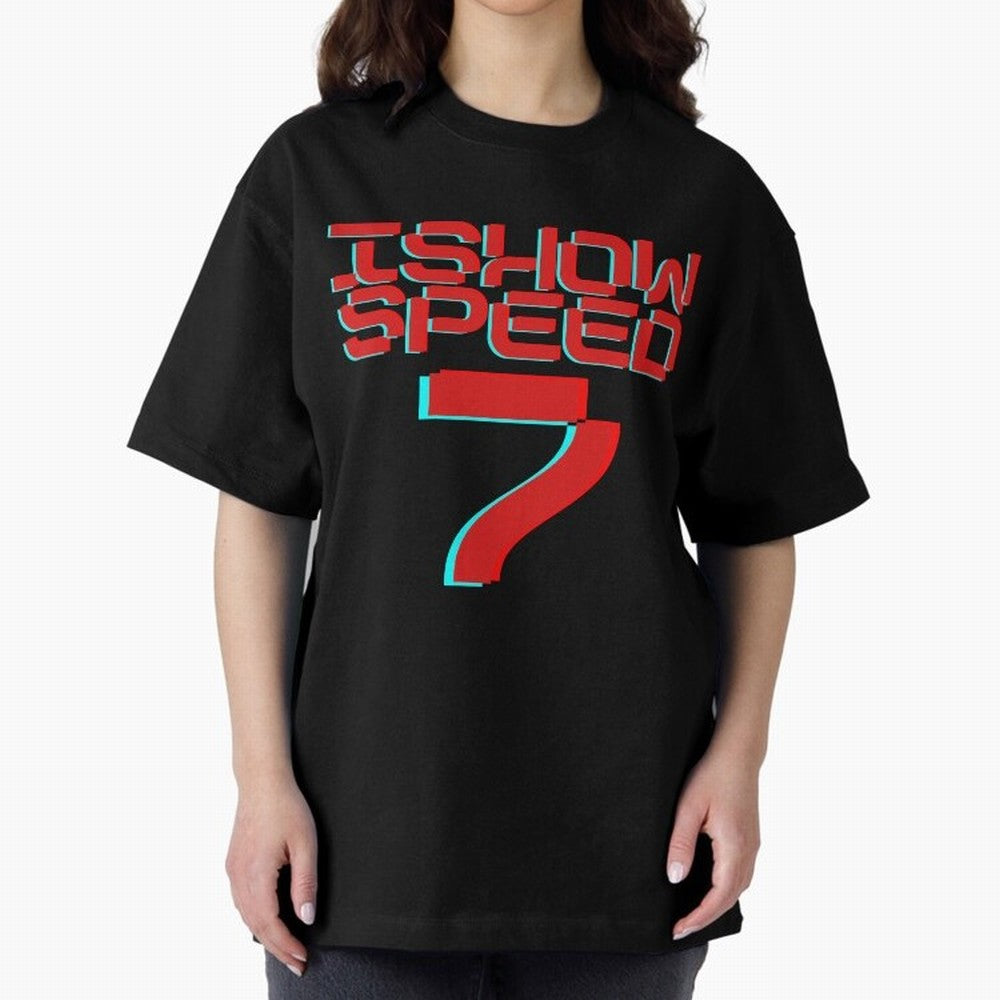Ishowspeed Oversized T-Shirt Keep Football History Alive during the FIFA World Cup 2026 USA Canada Mexico Journey through Mbappe Highlights, France Pride, Championship Spirit, Famous Goals, Roaring Crowds and International Football Unity; Perfect