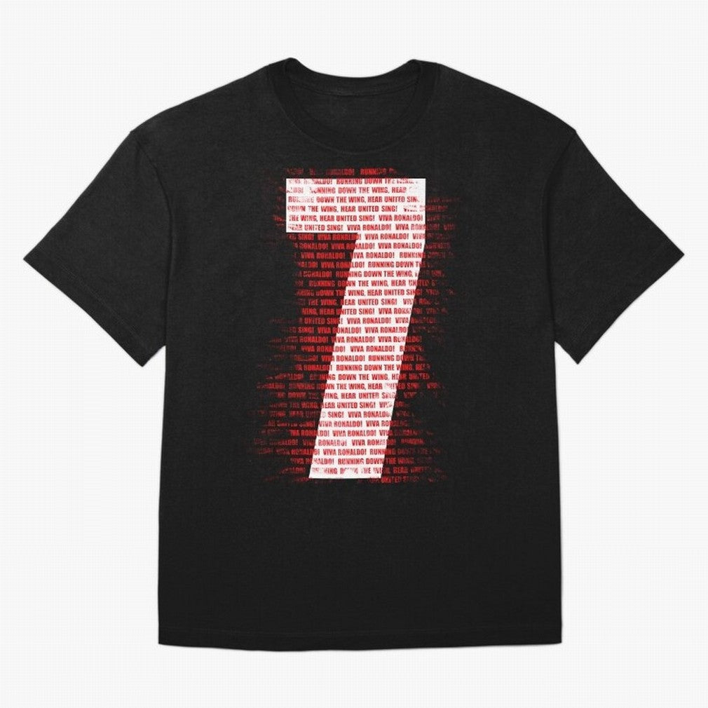 Viva Ronaldo - Chant - Number 7 Oversized T-Shirt Bring a Champion Mindset to FIFA World Cup 2026 USA Canada Mexico for Fans of Messi, Neymar and Mbappe and Germany, Bringing Goal Celebration Energy, Supporter Heritage, Football Icons and Worldwide