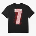 Viva Ronaldo - Chant - Number 7 Oversized T-Shirt Bring a Champion Mindset to FIFA World Cup 2026 USA Canada Mexico for Fans of Messi, Neymar and Mbappe and Germany, Bringing Goal Celebration Energy, Supporter Heritage, Football Icons and Worldwide