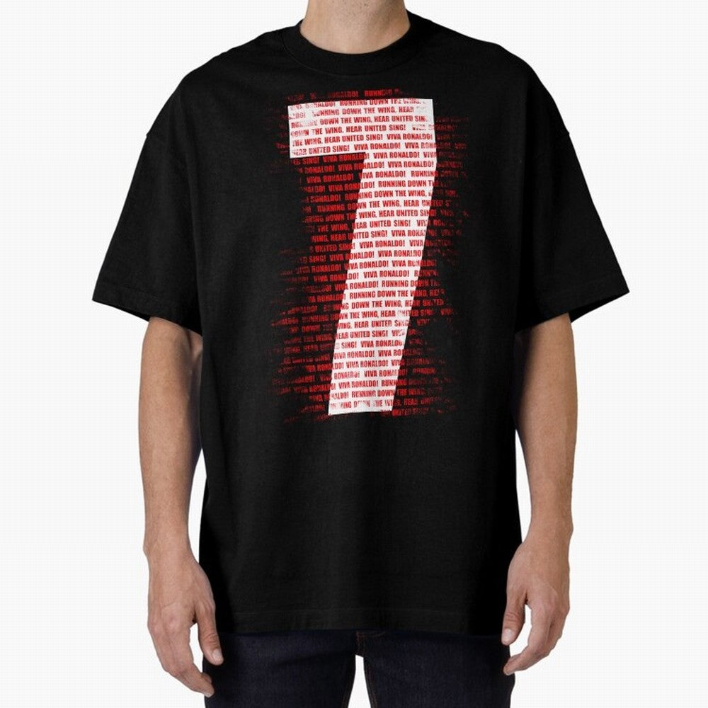 Viva Ronaldo - Chant - Number 7 Oversized T-Shirt Bring a Champion Mindset to FIFA World Cup 2026 USA Canada Mexico for Fans of Messi, Neymar and Mbappe and Germany, Bringing Goal Celebration Energy, Supporter Heritage, Football Icons and Worldwide