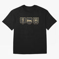 Eat Sleep Soccer Oversized T-Shirt Enjoy FIFA World Cup 2026 USA Canada Mexico Spirit, Capturing Brazil, Cristiano Ronaldo, Haaland and CR7, Fan Favorite Moments, National Team Passion, Big Match Drama and Soccer History; Created for Match Day