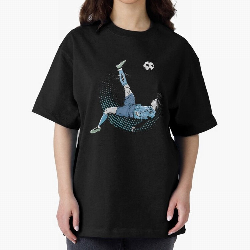 CR7 The Machine Oversized T-Shirt Experience the Global Stage of FIFA World Cup 2026 Group Stage Driven by Messi, Neymar and Mbappe, Spain and Netherlands Energy, Classic Soccer Heritage, Championship Pressure, Fan Loyalty and International Pride;