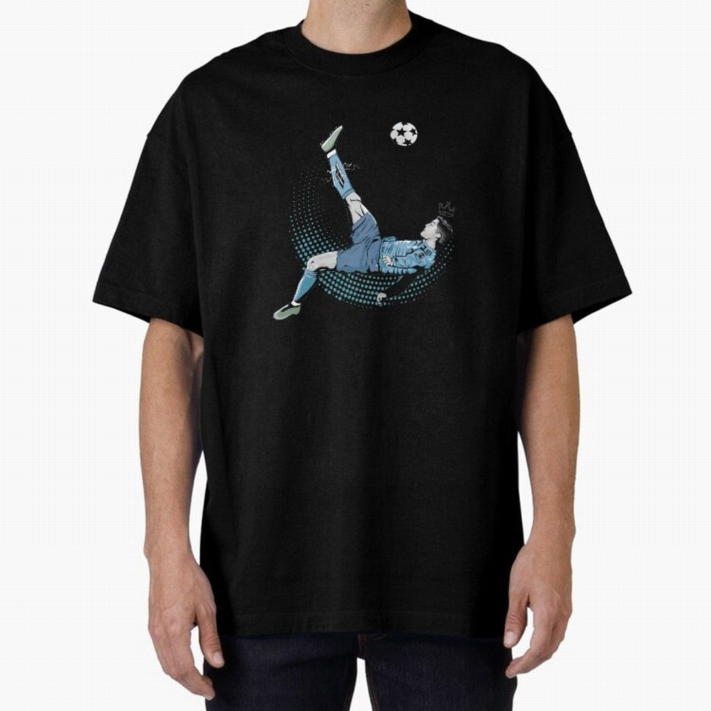 CR7 The Machine Oversized T-Shirt Experience the Global Stage of FIFA World Cup 2026 Group Stage Driven by Messi, Neymar and Mbappe, Spain and Netherlands Energy, Classic Soccer Heritage, Championship Pressure, Fan Loyalty and International Pride;