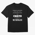 Mensajes Biblicos Espa?ol Todo Lo Puedo En Cristo Oversized T-Shirt Follow the Final Road of the FIFA World Cup 2026 Journey through Neymar Highlights, Spain Pride, Goal Celebration Energy, Supporter Heritage, Football Icons and Worldwide